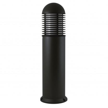 Borne Nova IP65 - IK10 - 15W - 3000K - 2300 lumens - Noir - Hauteur 650 x 145 mm en aluminium avec LED intégrée_0