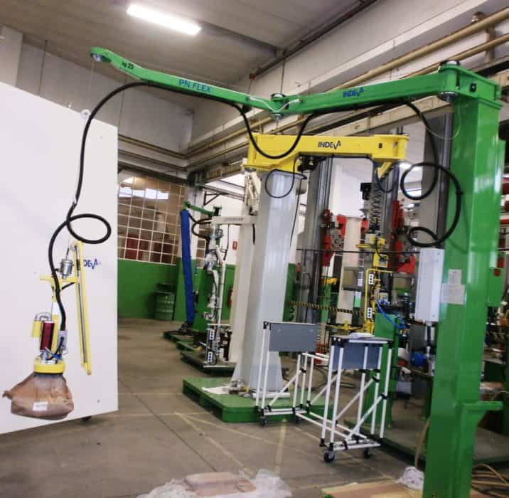 Bras manipulateur industriel pneumatique PN Flex - Fiable, sûr et polyvalent_0
