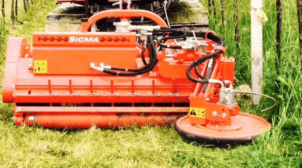 Broyeur satellite fixe ou déportable - Puissance de 45 à 80CV - TSN-TRX_0