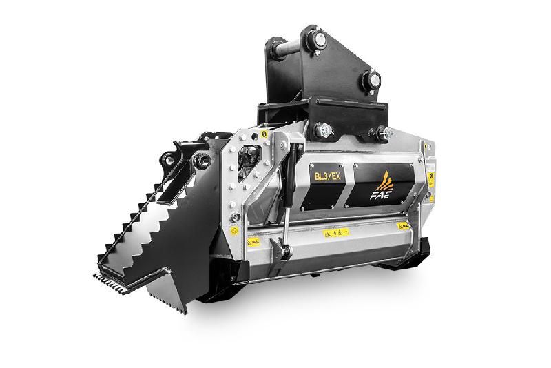 Broyeurs pour pelles BL3/EX avec Bite Limiter rotor - 14 à 20 tonnes - transmission hydraulique_0