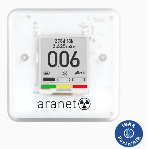 Capteur Aranet RADIATION Connecté Autonome_0