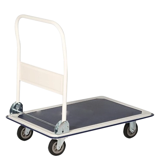 Chariot de manutention à dossier rabattable – Charge 250 kg_0