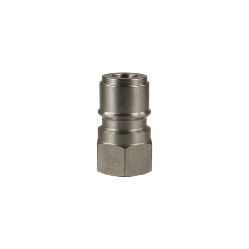 Coupleur rapide mâle - inox - entrée 1/2 femelle - pression maxi 250 bars/150°C - KEW/ALTO_0