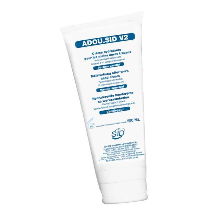 Crème hydratante pour les mains après travaux - Apaisante et protectrice - Sid v2_0