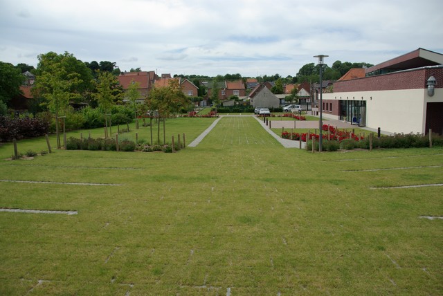 Dalle alvéolaire parking