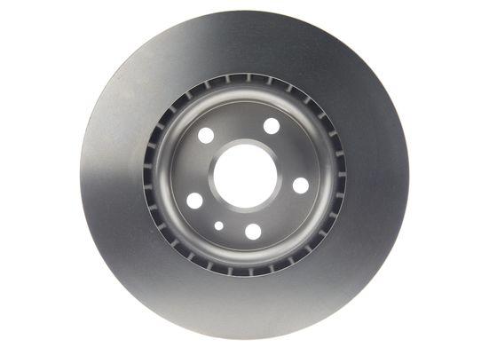 Disque de frein Bosch 0986479545 - ventilé avec 5 trous - pour assemblage avant_0
