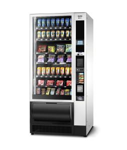 Distributeur automatique de snacks - Samba Classic - design épuré et éclairage LED à faible consommation_0