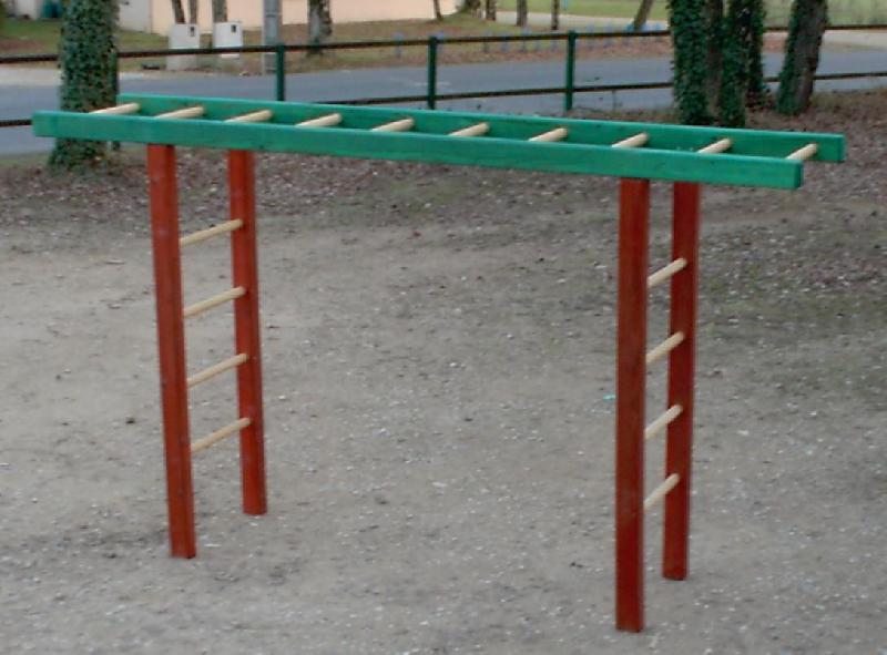 Échelle de suspension - Parcours de santé pour enfants de 3 à 8 ans_0