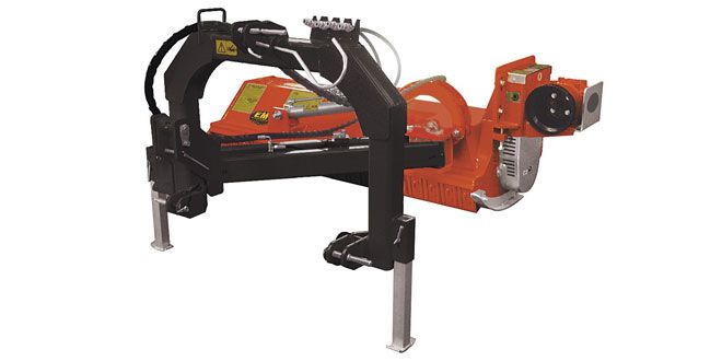 Enaxo Super/21 - Broyeur forestier professionnel - largeur de travail 155-245 cm - rotor majoré_0