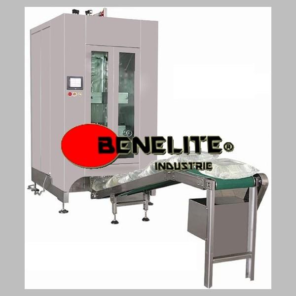 Ensacheuse automatique verticale pour liquides gros volumes - BEN-8888L - Rendement jusqu'à 600 sachets/h_0