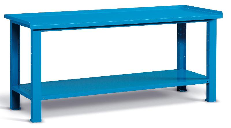 Etabli métal fortis l.2007 mm acier bleu_0