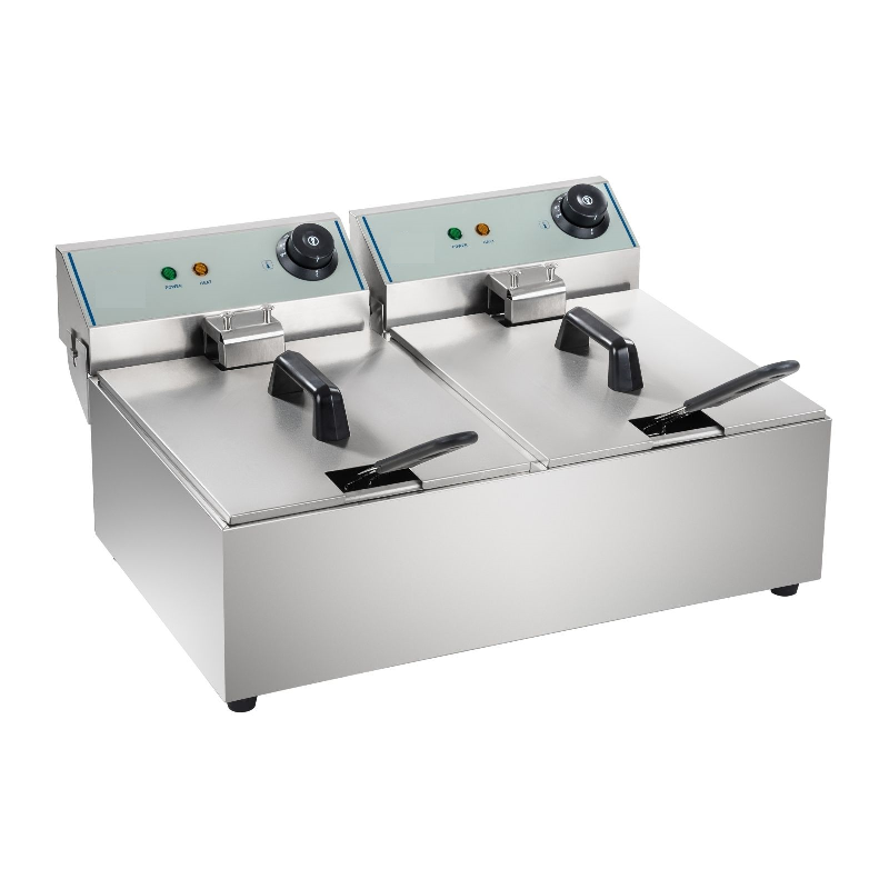 Friteuse électrique 2x10 litres_0