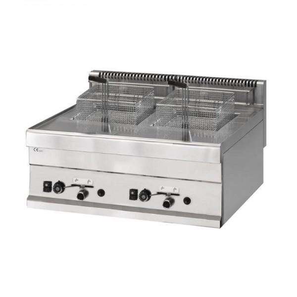 Friteuse à poser gaz 65/70 FRG 2 x 8 litres 12.6 kW_0