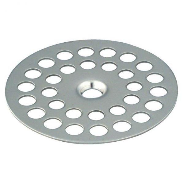 Grille De Caniveau PVC Nicoll - Longueur 0,5m, Largeur 200mm, Couleur Gris