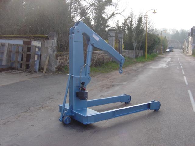 Grue d'atelier chassis h - a 3015_0