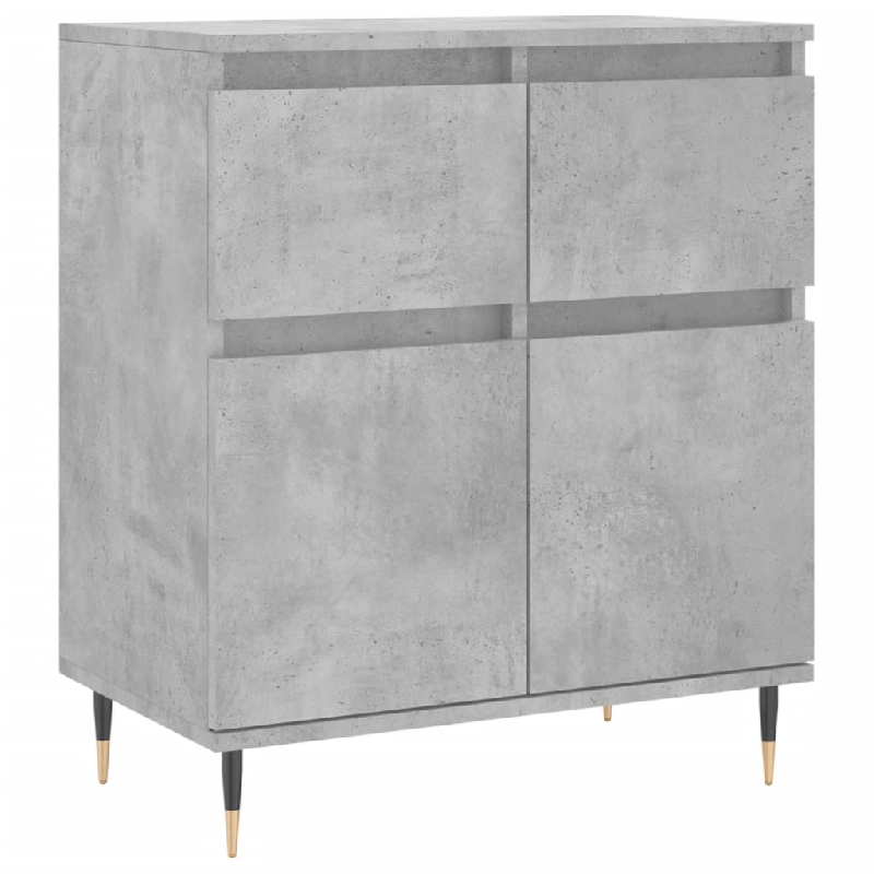 Helloshop26 - Buffet bahut commode armoire meuble de rangement organisateur cuisine salle de séjour salon 60 x 35 x 70 cm bois 02_0031988 - 300021046_0