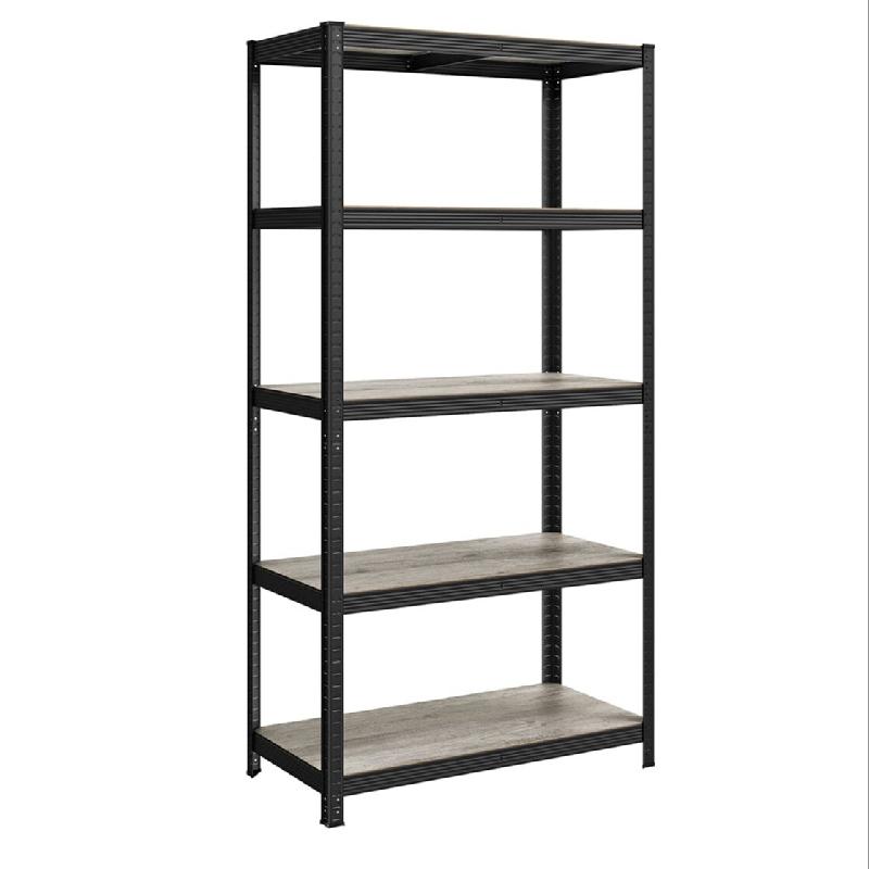 Helloshop26 - Étagère charge lourde métallique 200 x 100 x 50 cm 5 niveaux charge totale 875 kg (175 kg/niveau) étagère de rangement 12_0005598 -_0