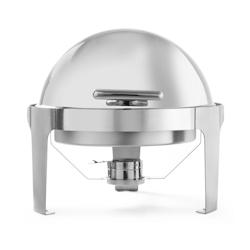 Hendi Chafing Dish Rolltop - rond, 510x540x480 mm - métal 470312_0