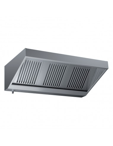 Hotte statique avec filtres chocs inox 2000 - VS 720_0