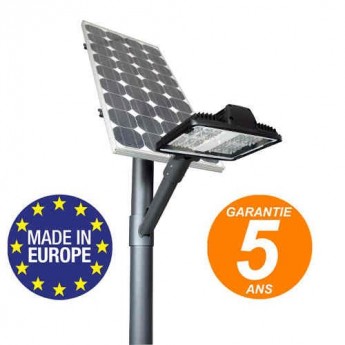 Lampadaire urbain solaire / led / en acier galvanisé / 4.5 m_0