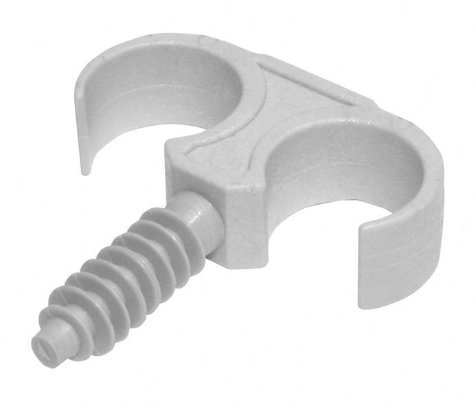 Lot de 10 colliers doubles à compression - PVC HTA - diamètre 16 - pour tube PER_0