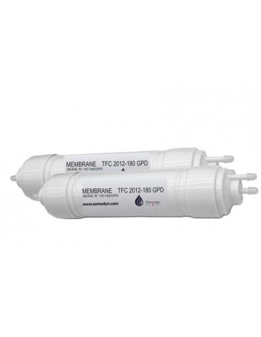Lot de 2 Membranes 180 GPD - 2012 - Haute Conversion - Greendyn - Performance Optimisée_0