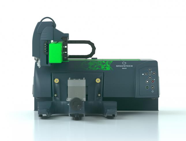 Machine à graver polyvalente M40 - Pour signalétique, cadeaux, gravure sur métal, plastique, bois et verre_0
