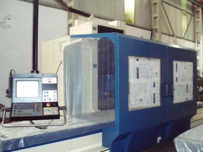Machine de fraisage CORREA A 25/60 - CNC Heidenhain iTNC-530 - Tête de fraisage type Huron - Table 6 200 x 1 000 mm_0