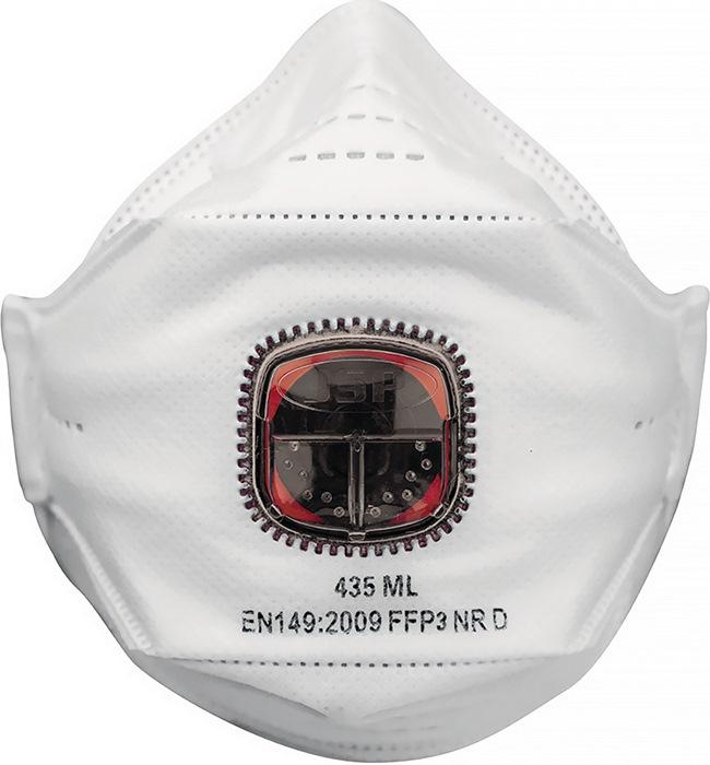 Masque de protection respiratoire Springfit™ 435 FFP3 / V NR avec soupape d'expiration JSP_0