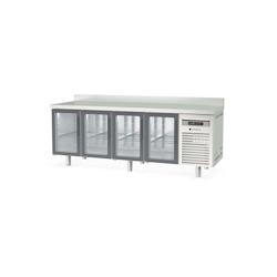 Meuble 700 positif - 4 portes vitrées - 3667335120963_0