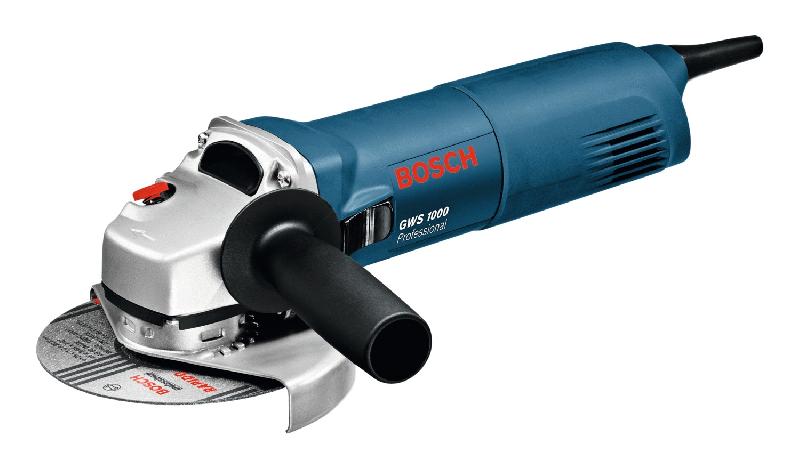 Meuleuse angulaire 1000w gws 1000 professional - BOSCH - 0601828800 - 787503_0