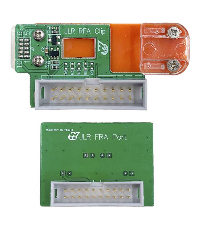 Module 24 ACDP 2,  Jaguar Land Rover all key lost et ajout de clés Yanhua_0