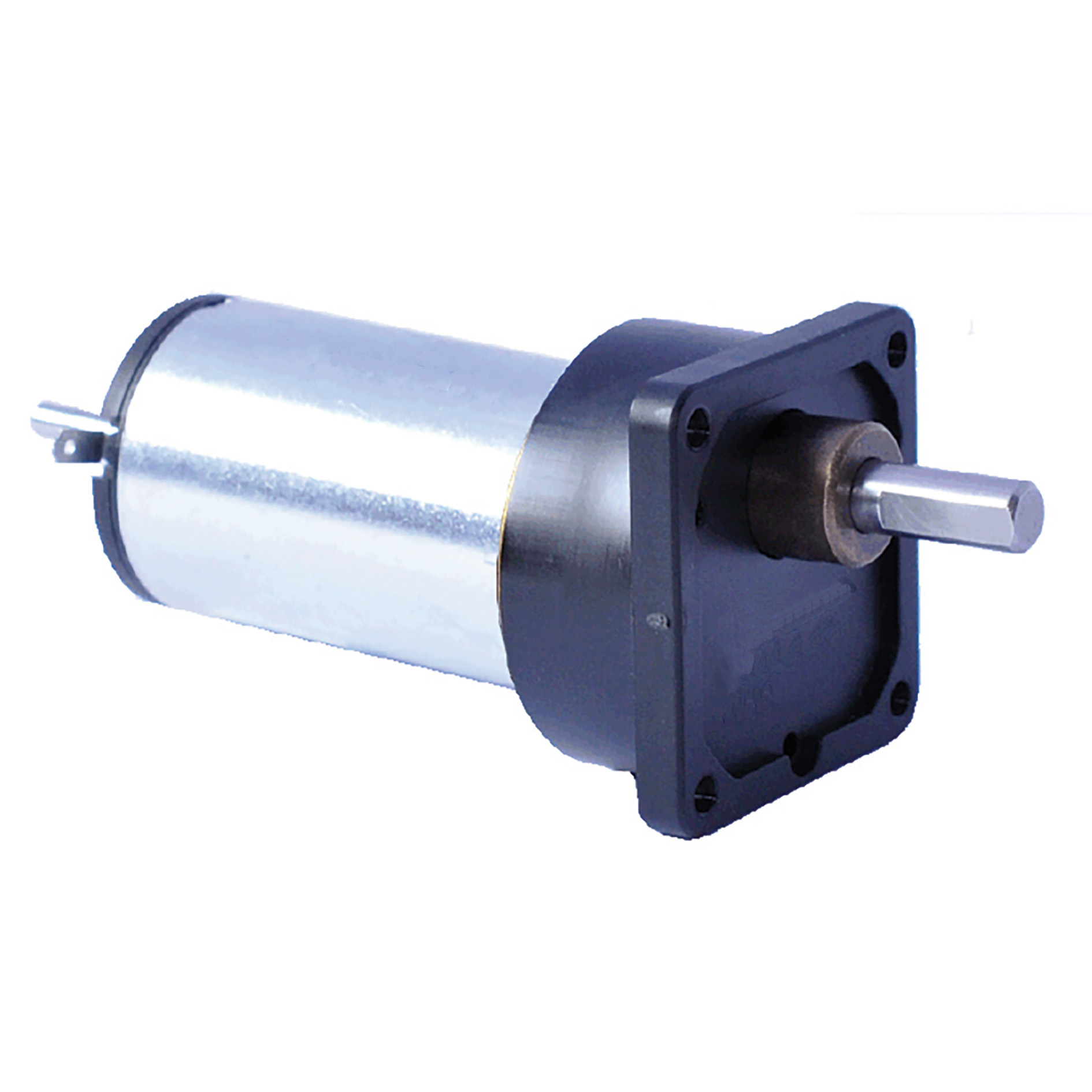Motoréducteur 12V et 24V DC - Couple nominal de 0,075 à 0,6Nm - Train droit, paliers autolubrifiants_0