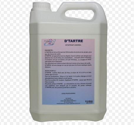 Nettoyant décapant détartrant - élimination laitance de ciment, tartre et rouille_0