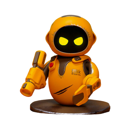 Petit Robot Compagnon jaune orange ENERGIZE LAB Eilik DQ Devis Sous 24h