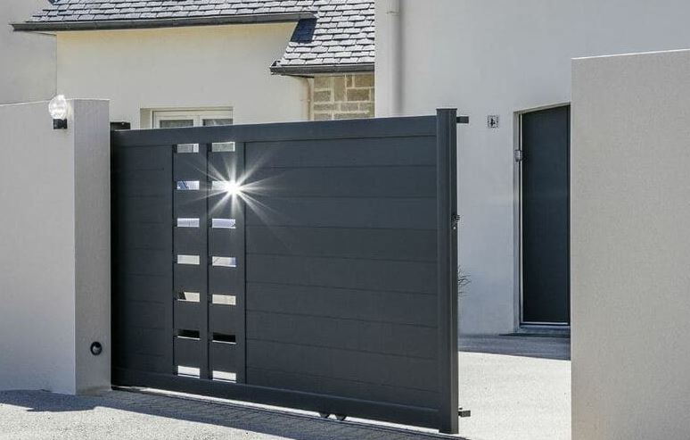 Portail coulissant - SCA Habitat - motorisation et installation_0