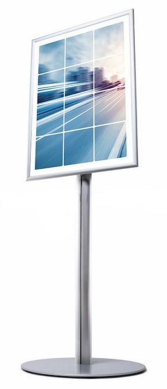 Porte-affiches - Cadre clic clac format A1 - Porte-affiche sur pied_0