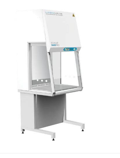 Poste de sécurité microbiologique Classe II - Mars Pro 900mm - Labogene - Filtration HEPA H14 - Ouverture électrique_0