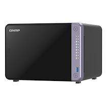 QNAP TS-632X-4G serveur de stockage NAS Tower Alpine Alpine AL-524 4 Go DDR4 QNAP QTS Noir_0