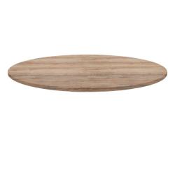 Restootab - Plateau Ø80 decor chene slovene - marron Bois manufacturé PL-R80M-CH.SLO_0
