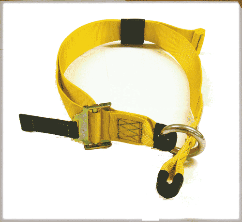 Sangle d'ancrage antichute réglable - 22 kN - Norme EN 795-B_0