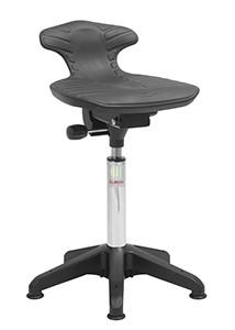 Siège assis-debout ergonomique en mousse – Venus Octopus avec patins – Polyuréthane résistant_0