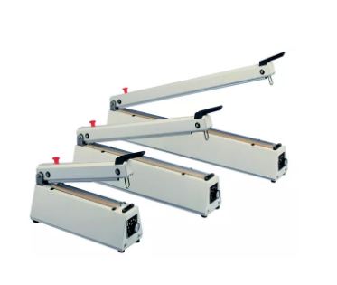 Soudeuse de table industrielle semi-automatique SEALBOY - 3 largeurs de soudure : 235, 420 et 620 mm - avec couteau intégré_0