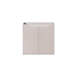 STELLAMEUBLES Meuble sous vasque salle de bain avec portes NOVA CACHEMIRE - 3667335114450_0