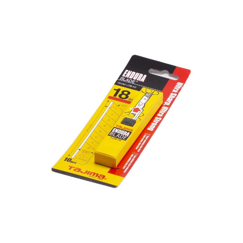 TAJIMA Lame cutter 18mm x10 blister - LCB50CD_0