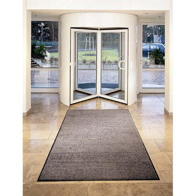 TAPIS D'ACCUEIL FLOORTEX ADVANTAGEMAT EN POLYPROPYLENE - 120 X 300 CM - TRAFIC MODERE - GRIS