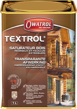 Textrol - Saturateur bois extérieurs - Imprégnation profonde - Non filmogène - Bois tendres_0