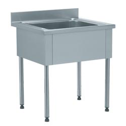 Tournus Equipement Plonge 1 bac sans égouttoir sans robinetterie longueur 500 mm Tournus - 806670 - plastique 806670_0