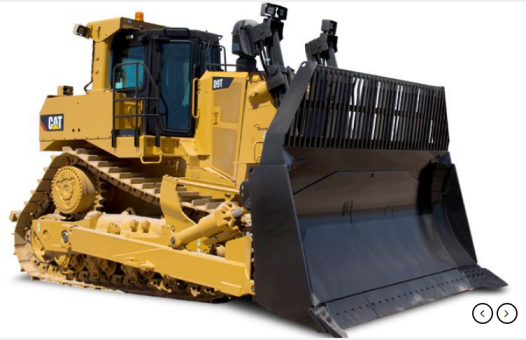 Tracteurs sur chaînes - 30 t et >30t (gros) caterpillar d 9 t wh_0