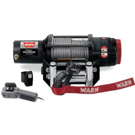 Treuil Warn Pro Vantage 4500 CE - 12V - câble acier - traction jusqu'à 2041 kg - pour quad, buggy, SSV_0